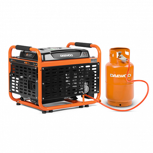 Petrol Generator DAEWOO GDA 7500DFE_3